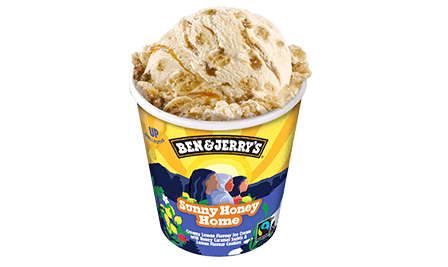Produktbild Ben & Jerry's - Sunny Honey Home