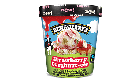Produktbild Strawberry Doughnut-eee